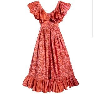 SIKA Billie Maxi ruffle dress